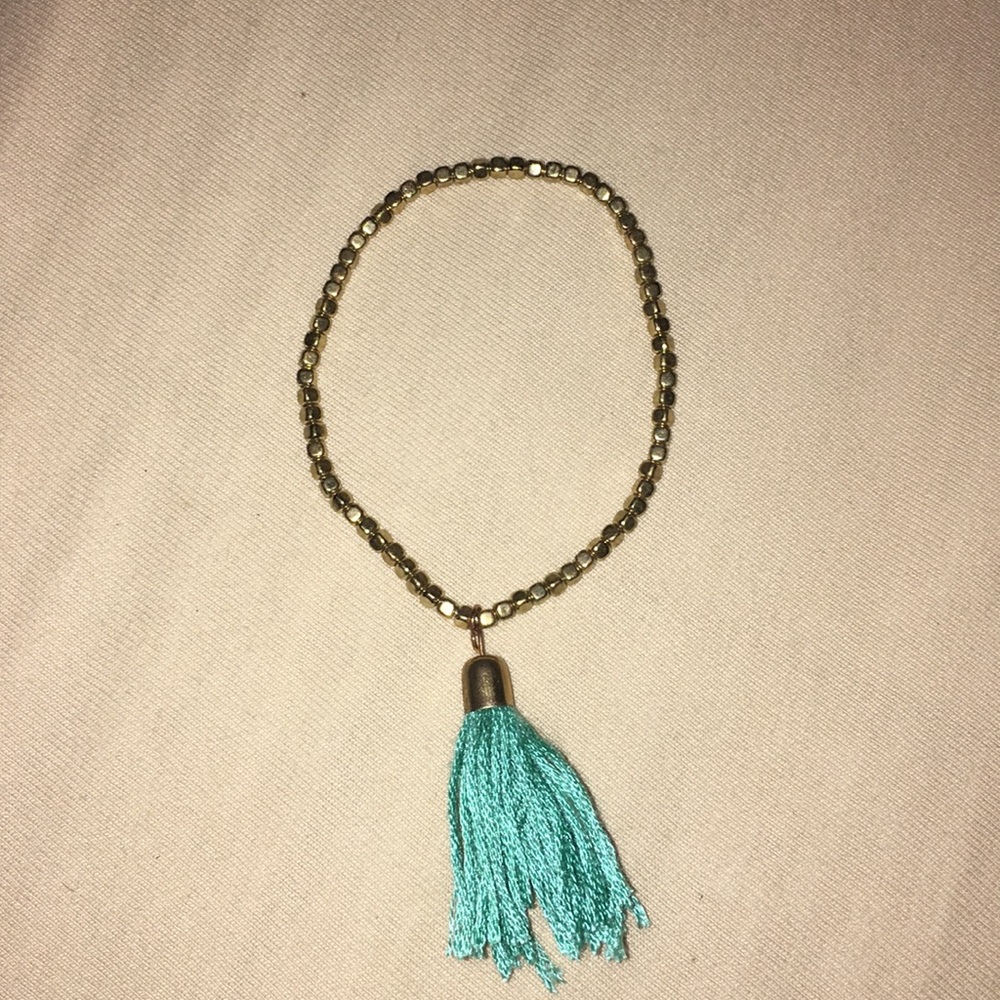 tassel bracelet
